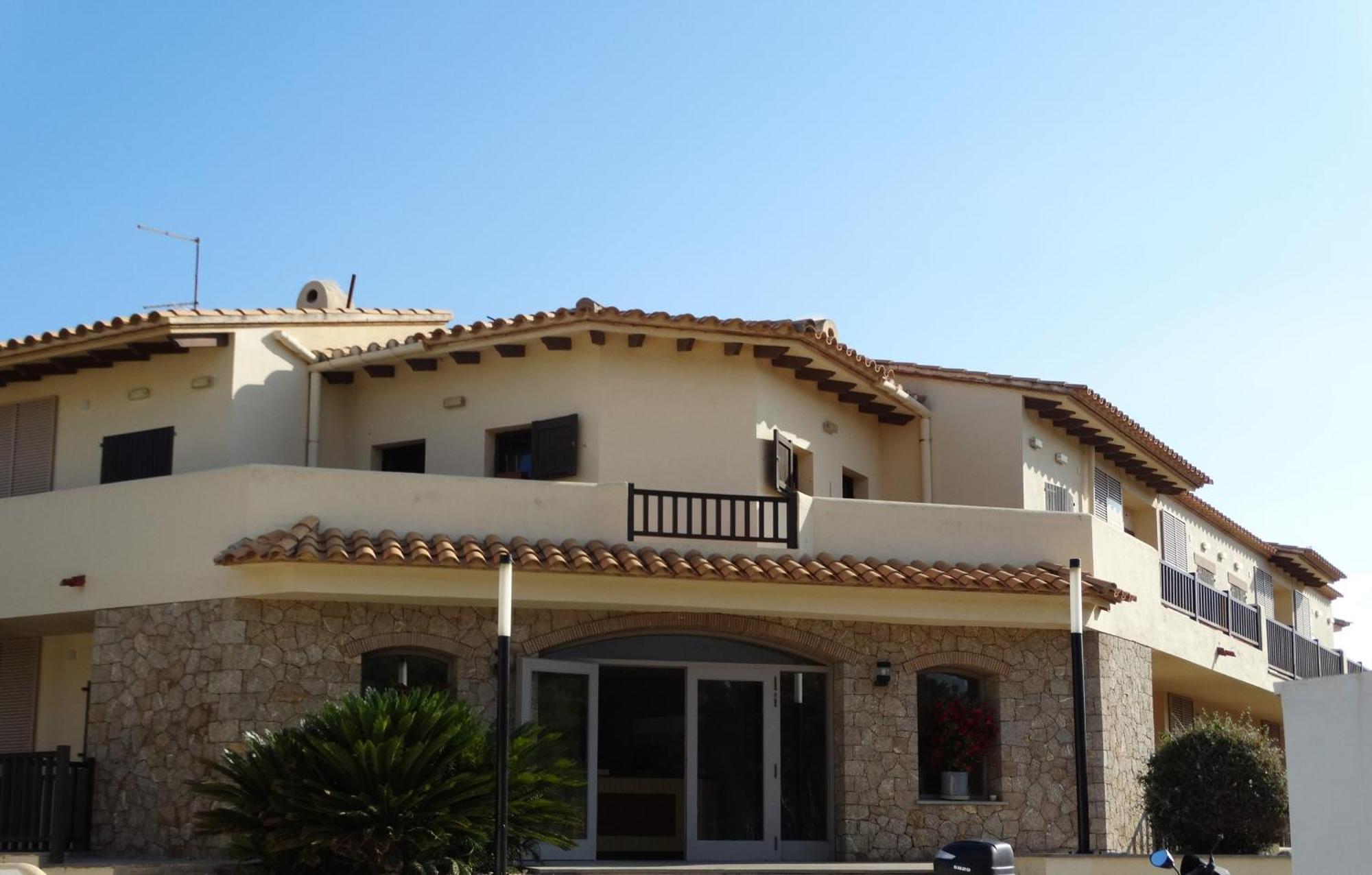 Port De Rei Vue Sur Mer Appartement L'Escala Exterior photo